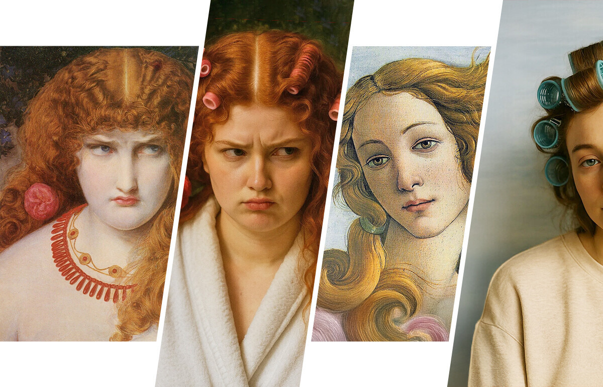 Мы попросили нейросеть перенести героев известных полотен в нашу повседневность — и вот что получилось Мы попросили нейросеть перенести героев известных полотен в нашу повседневность — и вот что получилось