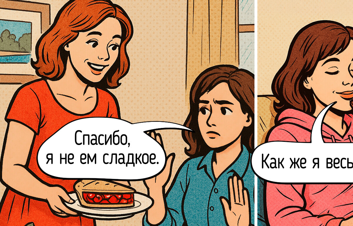 16 комиксов о том, как мы говорим неправду из вежливости, и все это понимают 16 комиксов о том, как мы говорим неправду из вежливости, и все это понимают