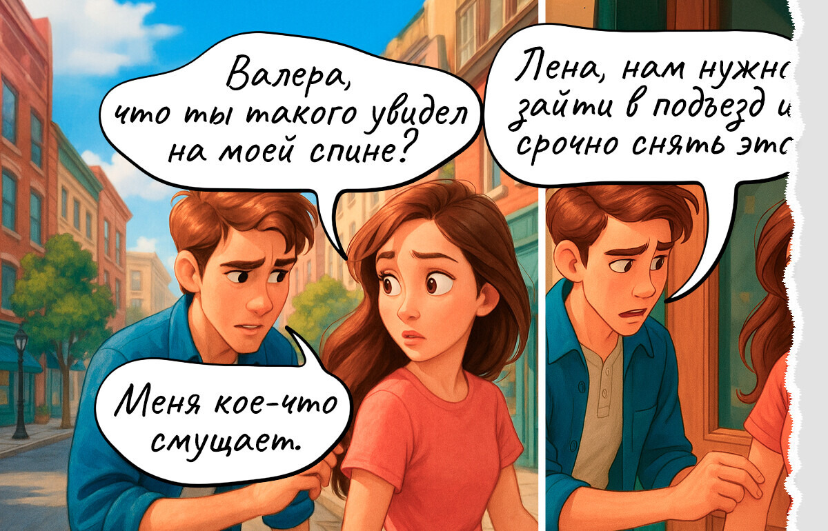 18 комиксов, которые поймут только те, у кого есть лучший друг противоположного пола