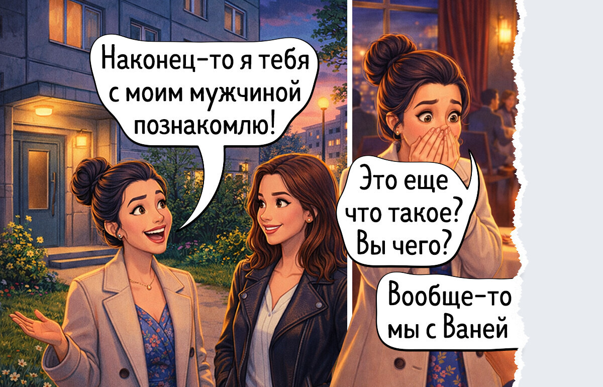 15 комиксов о женской дружбе, которая как весеннее солнце в пасмурный день