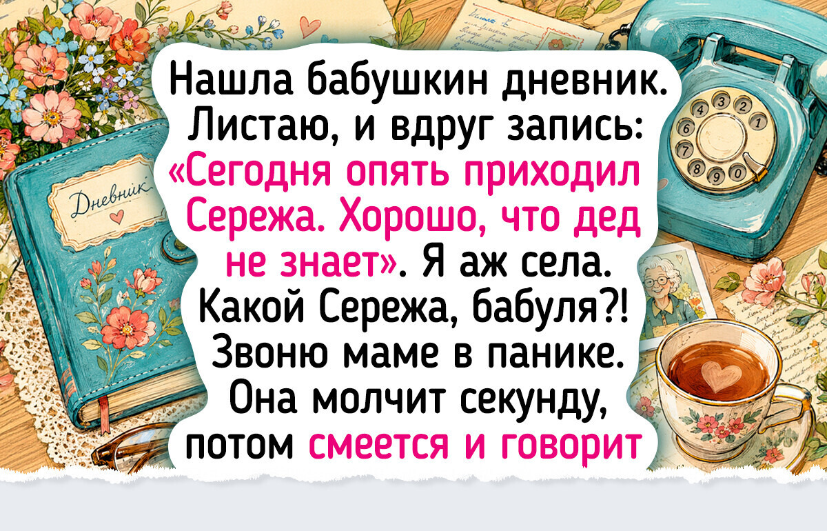 19 историй и фото о личных дневниках, которые пахнут старой бумагой и беззаботным детством