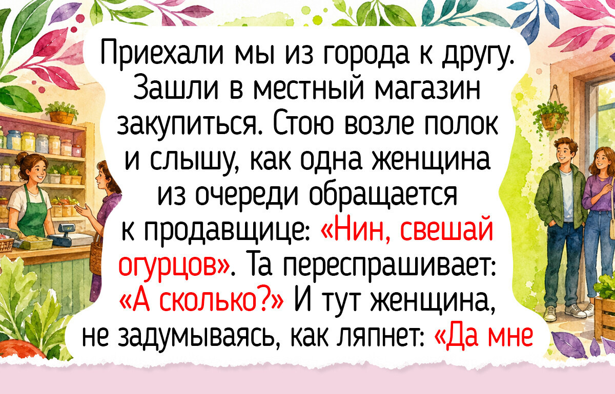 16 историй о торговле и услугах в деревне, где ценники пишут от руки, а объявления читают всей улицей