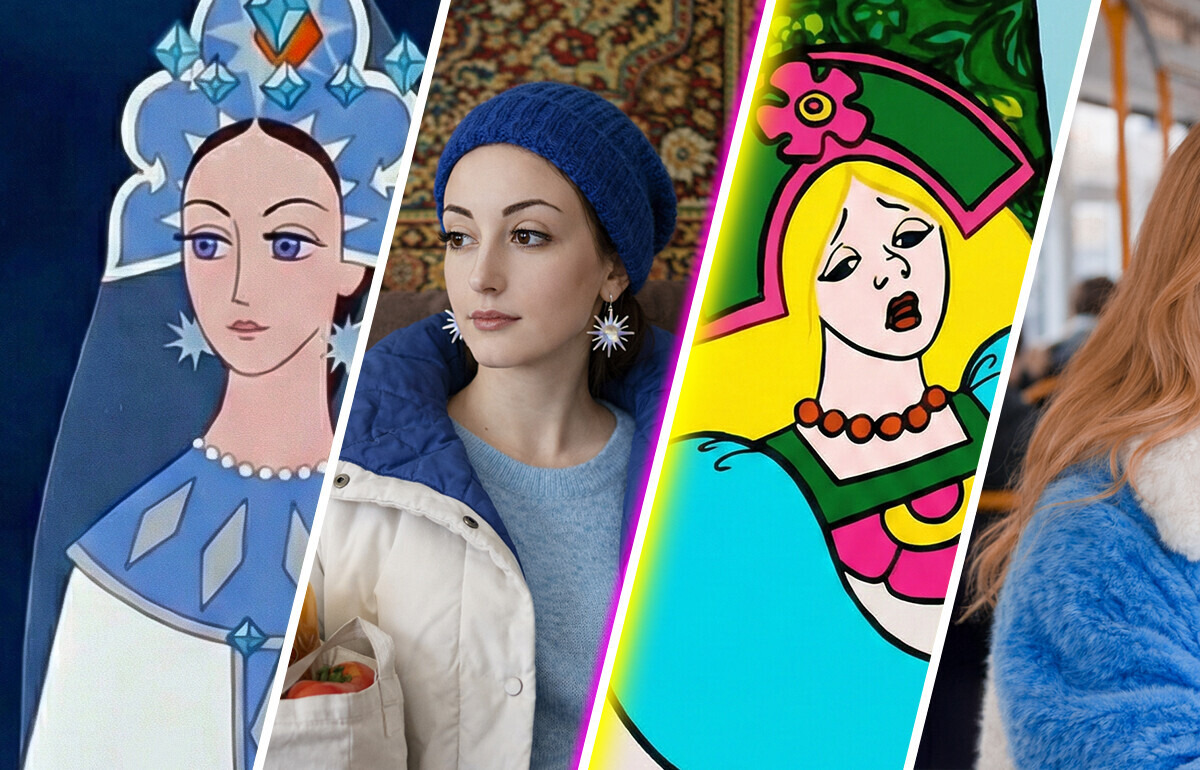 Как выглядели бы мультяшные принцы и принцессы, если бы жили в пятиэтажке и ходили на работу