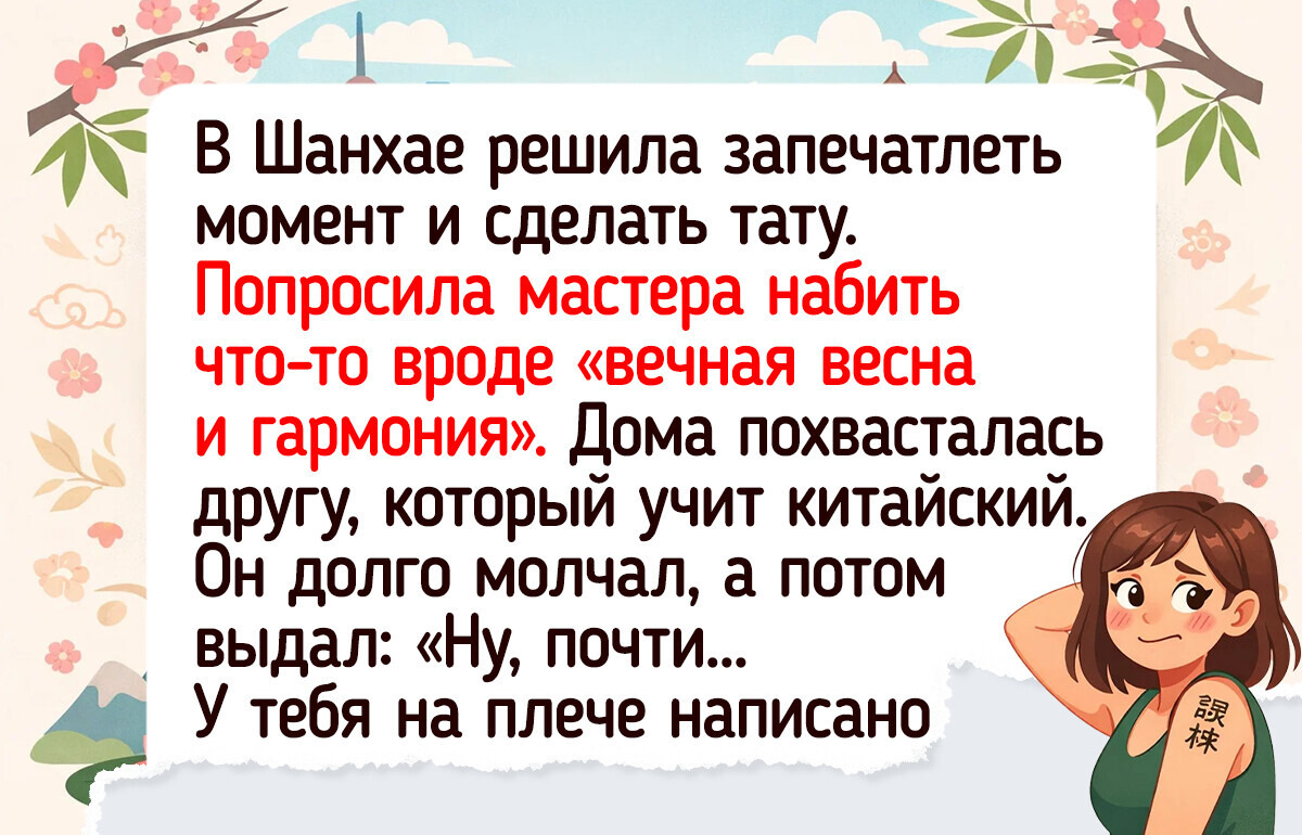 16 смешных историй из путешествий, которые оказались покруче магнитиков на холодильник — 30.03.2026 16 смешных историй из путешествий, которые оказались покруче магнитиков на холодильник — 30.03.2026