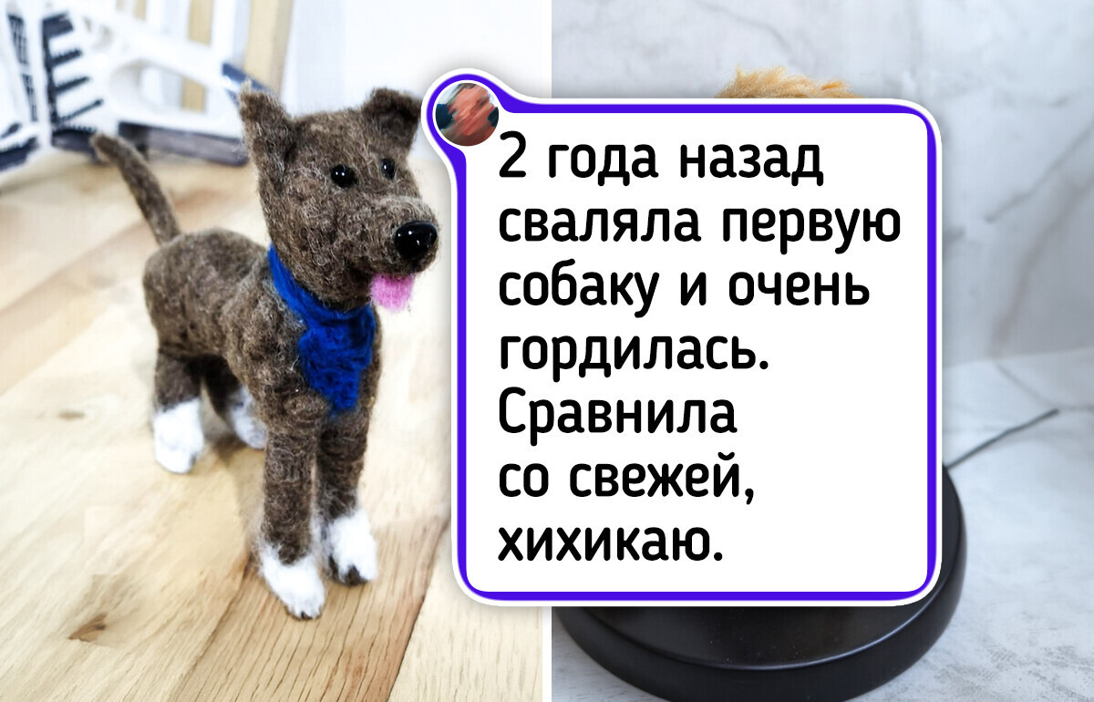 20+ душевных фото, на которых мастера сравнили свои первые и последние творческие работы