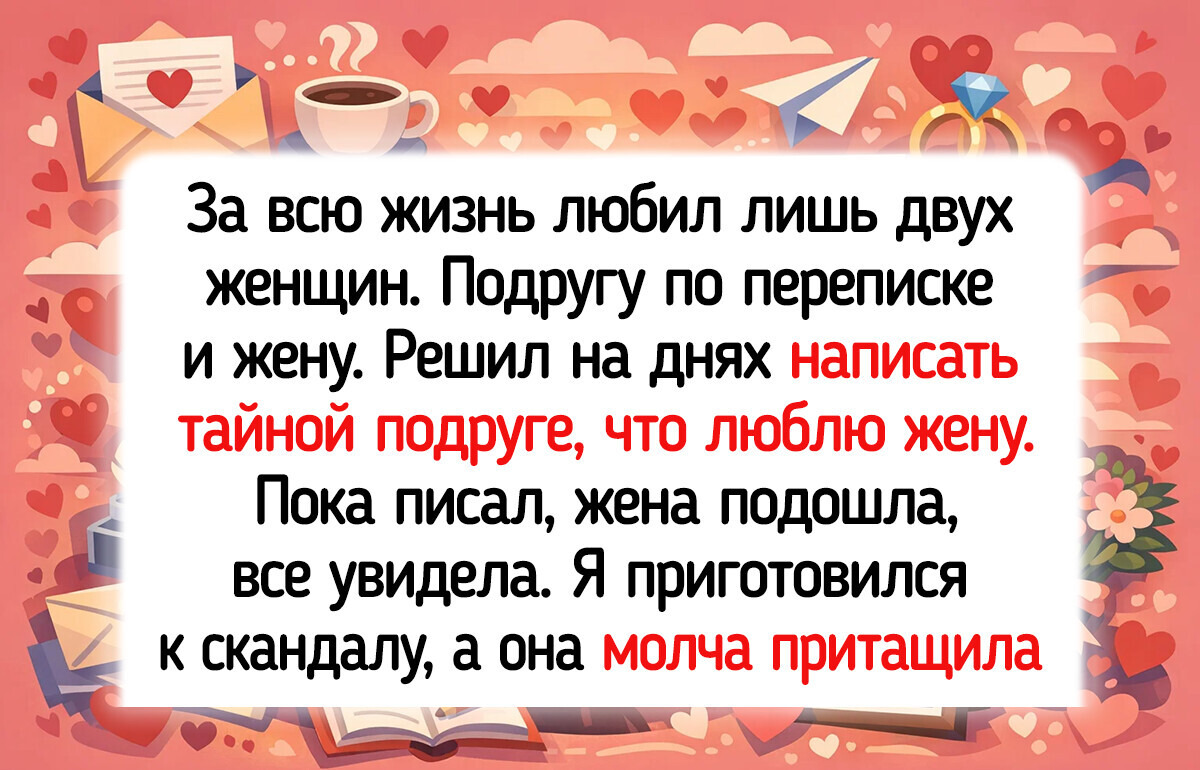 15 живых историй о любви, которые согревают душу лучше весеннего солнца