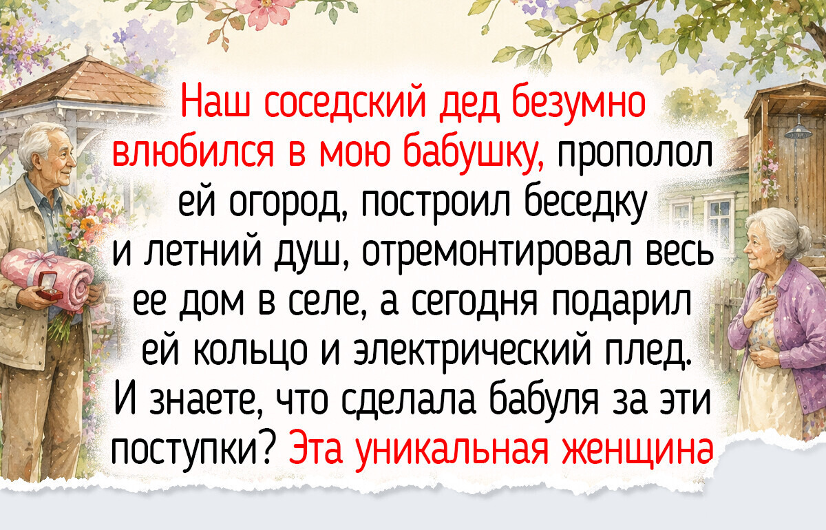 20 светлых фото и историй про бабушек и дедушек, которые пропитаны иронией и добротой