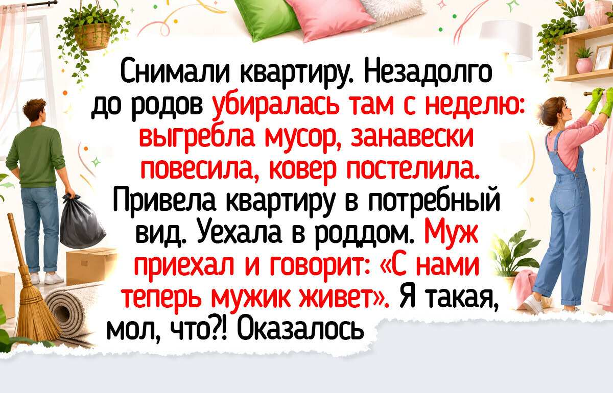 20+ жизненных историй об арендодателях, чьи шаги за дверью обещают жильцам и радость, и переполох