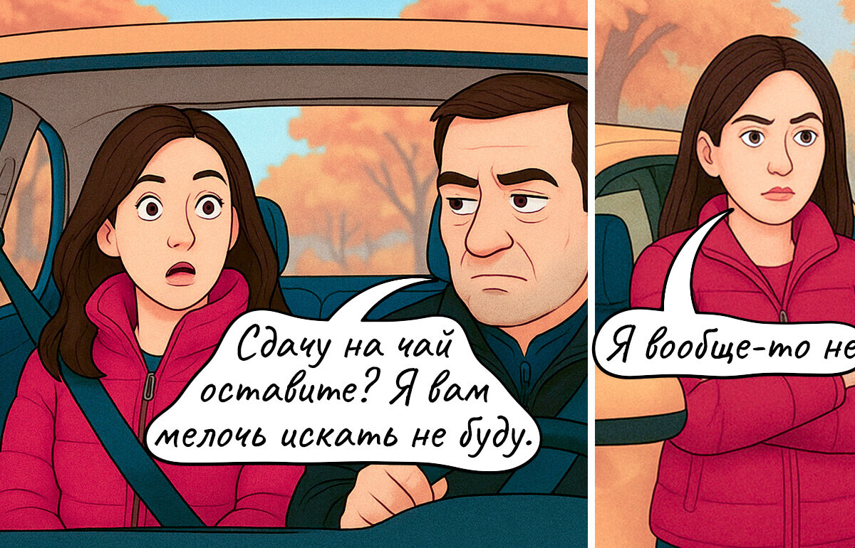 16 комиксов о такси, которые поймет каждый пассажир и водитель 16 комиксов о такси, которые поймет каждый пассажир и водитель