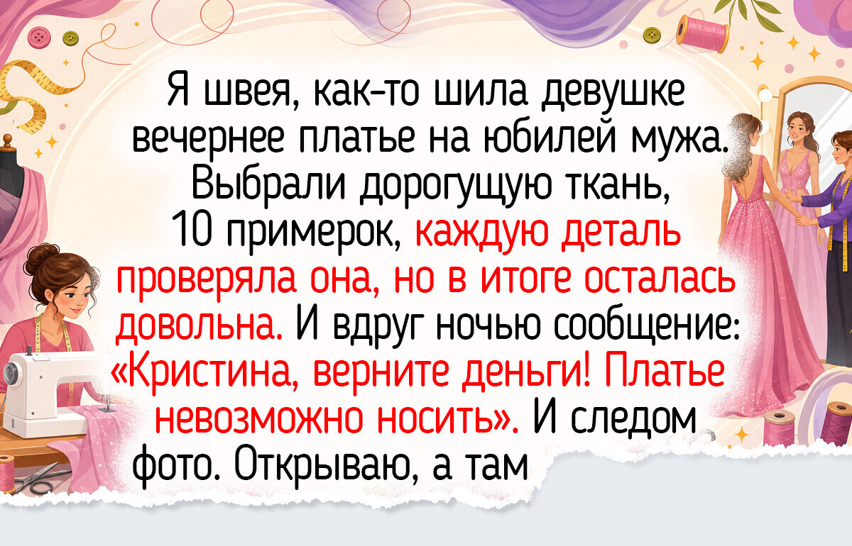 16 добрых историй о портных и швеях, у которых что ни день, то очередная затейная история