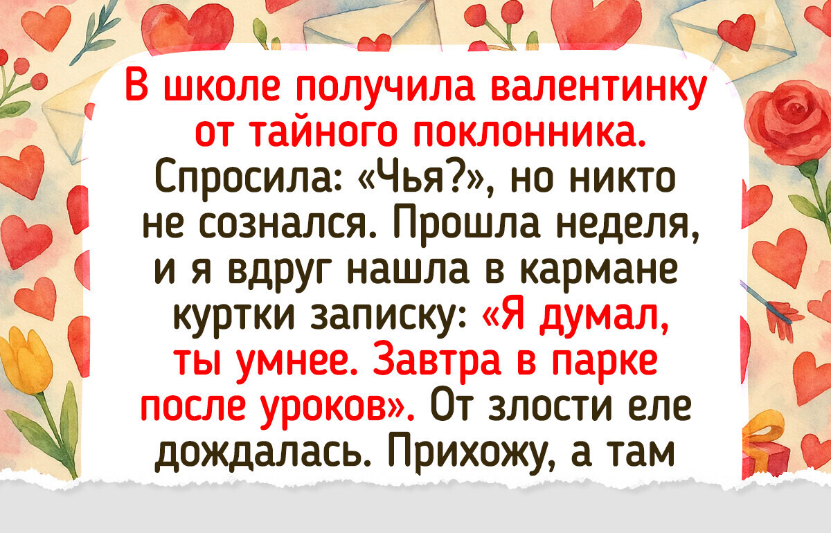 18 историй о школьной любви, которая оказалась совсем не такой, как в кино показывают 18 историй о школьной любви, которая оказалась совсем не такой, как в кино показывают