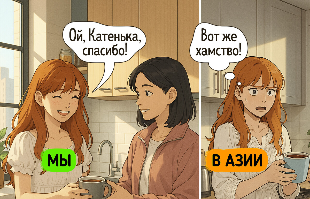 12 застольных традиций из разных стран, которые удивят любого