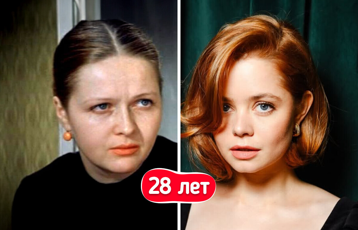 Мы сравнили, как выглядели актрисы прошлого и настоящего в одном возрасте Мы сравнили, как выглядели актрисы прошлого и настоящего в одном возрасте