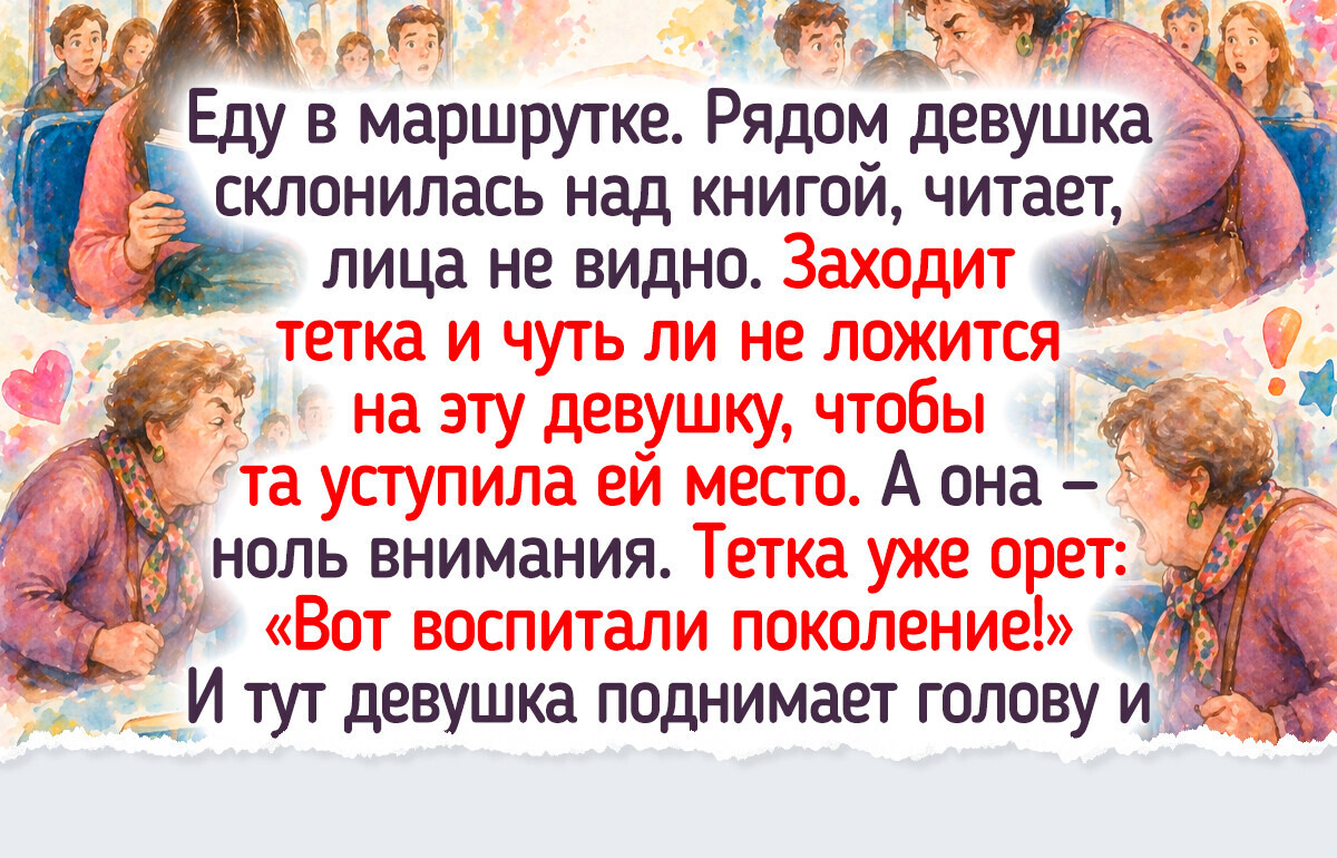 18 историй из маршруток и автобусов, где за 15 минут успеваешь познакомиться, посмеяться и влюбиться в людей