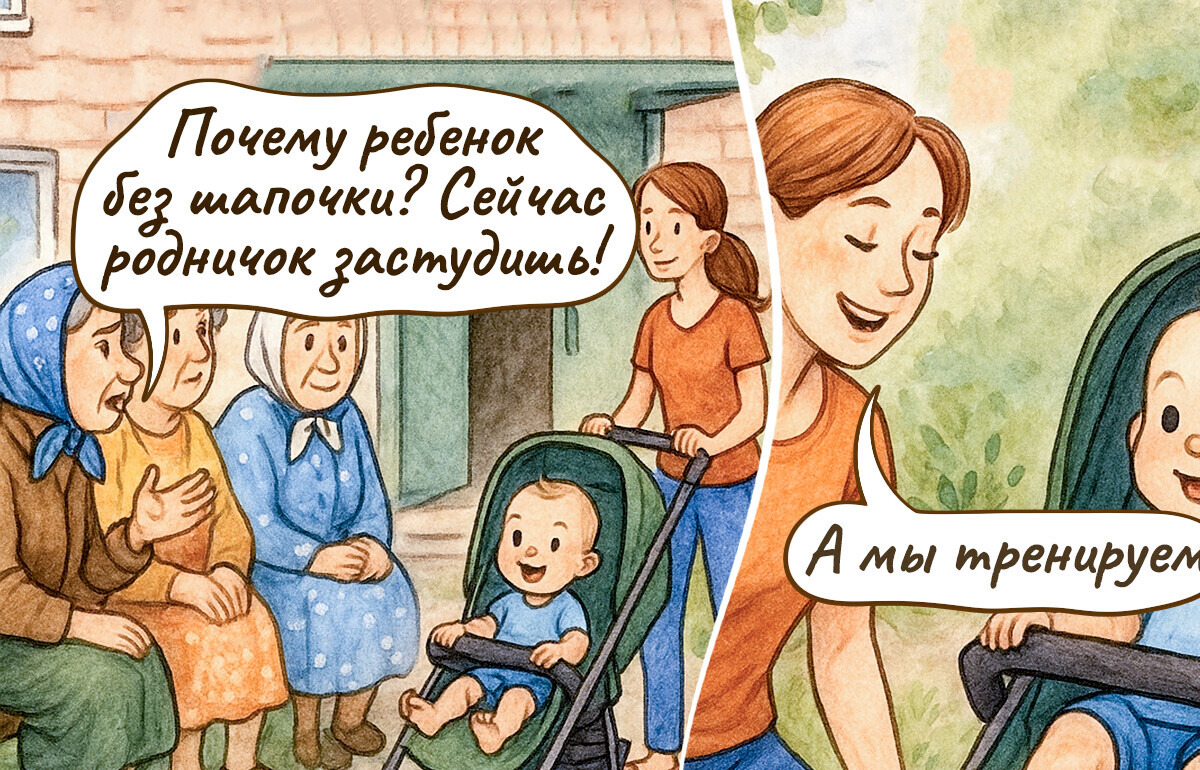 7 реально работающих способов ответить на непрошенные советы о детях