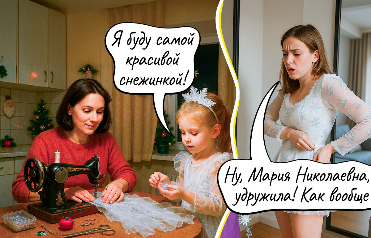 10+ комиксов, которые вызовут приступ ностальгии по Новому году из нашего детства