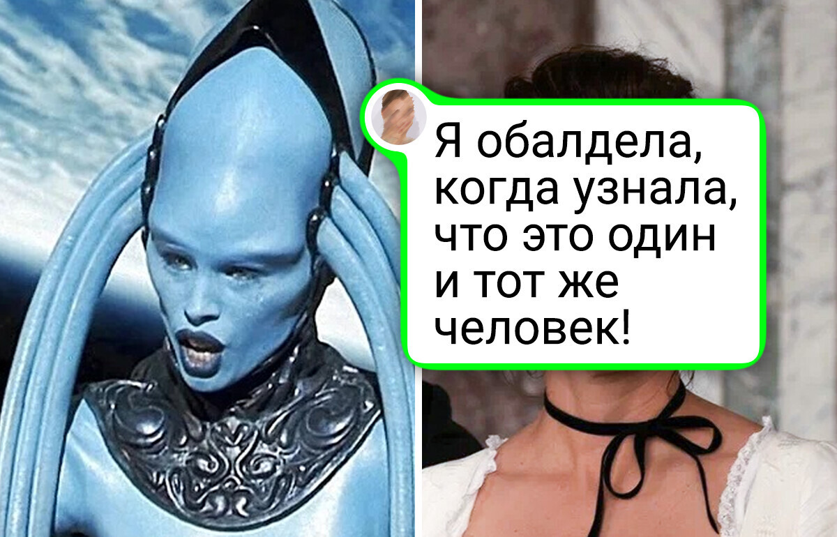 20+ гримеров, которым за работу надо стоя аплодировать 20+ гримеров, которым за работу надо стоя аплодировать