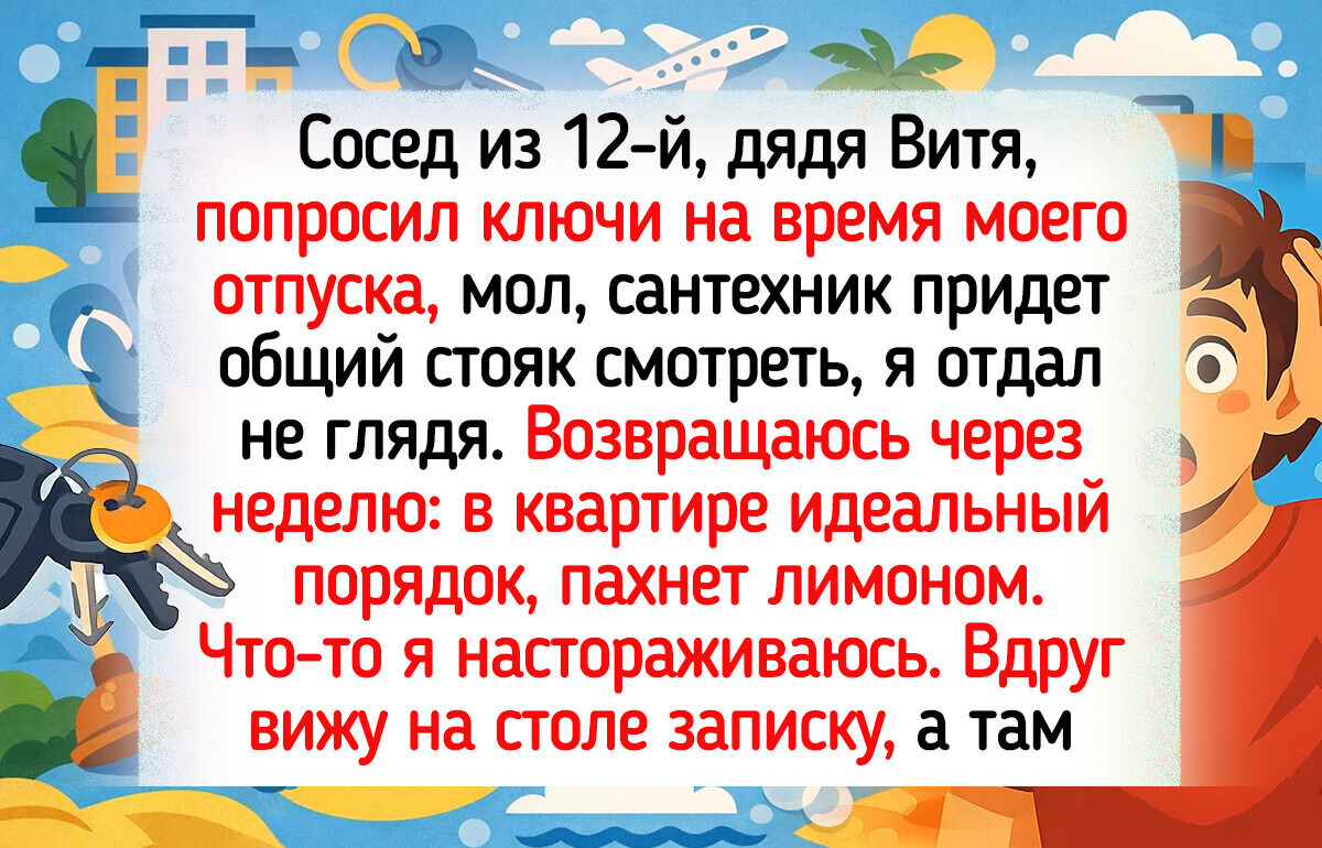 23 истории из многоэтажек, где за каждой дверью скрывается готовый сюжет для романа
