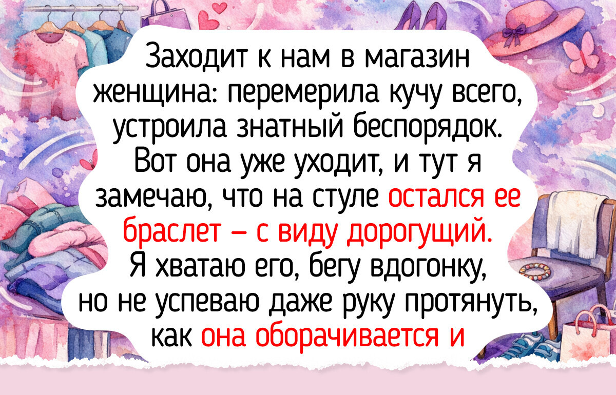 13 ярких историй от продавцов, чье рабочее место давно превратилось в сцену для первоклассного стендапа
