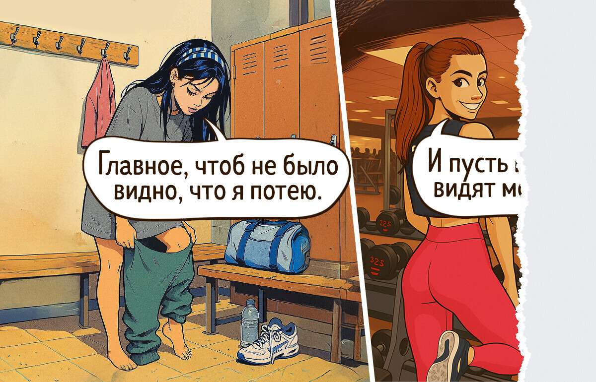 15 комиксов о том, как сильно изменились наши «стандарты красоты» за последние 20 лет 15 комиксов о том, как сильно изменились наши «стандарты красоты» за последние 20 лет