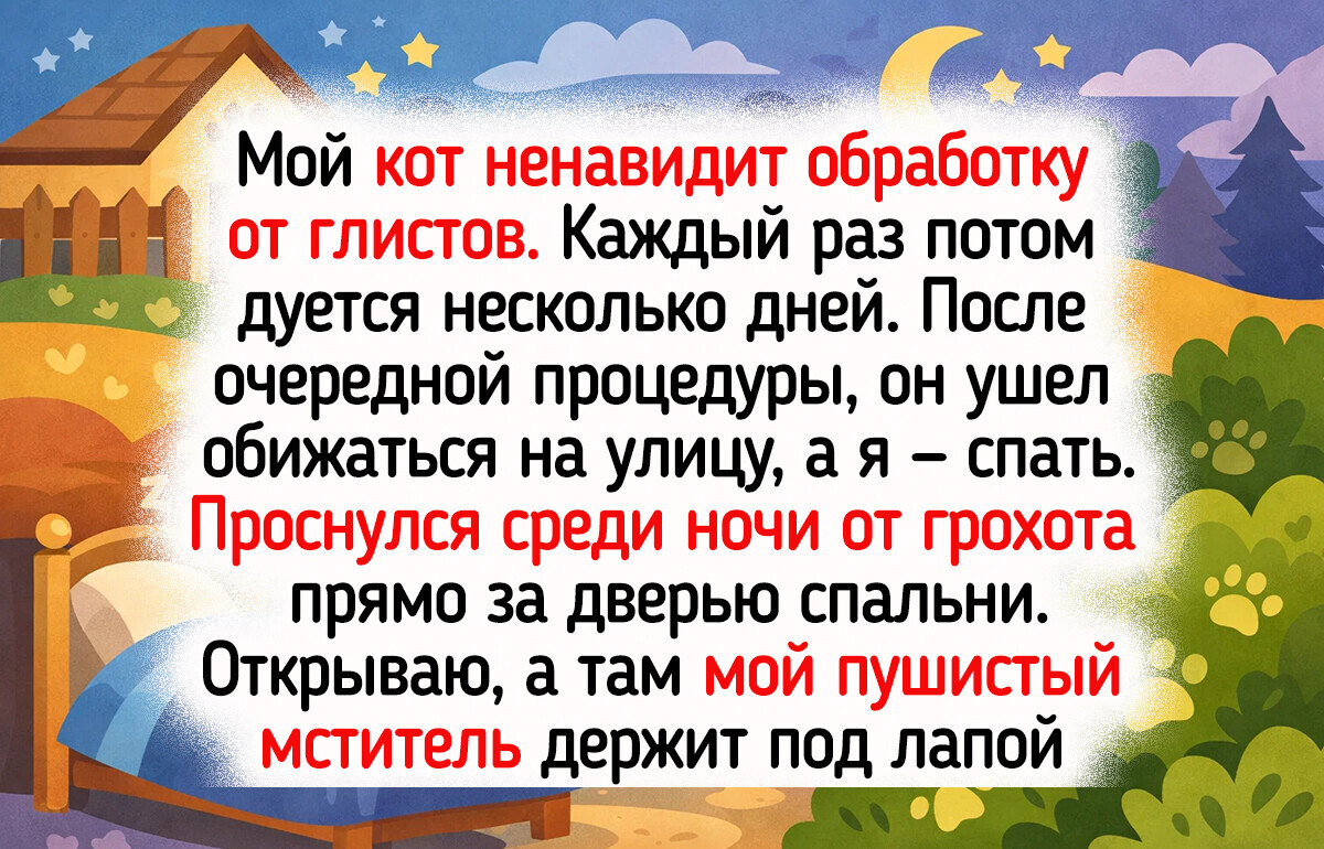 19 проказливых питомцев, которые делают обычный день приключением