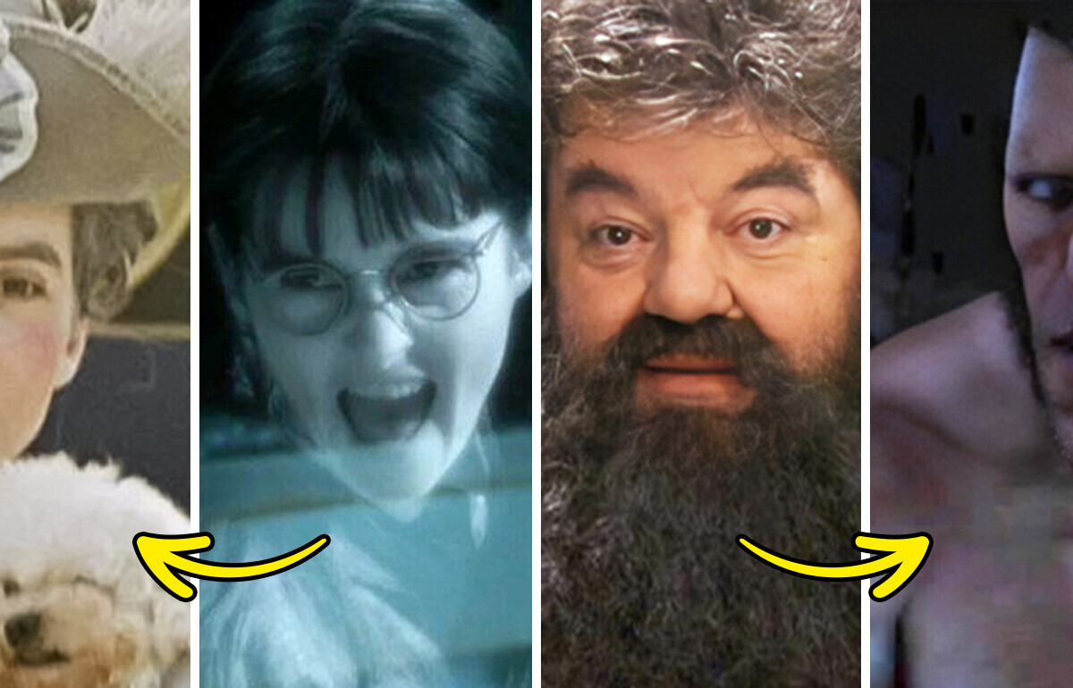 20+ доказательств того, что актеры из «Гарри Поттера» — настоящие мастера перевоплощений 20+ доказательств того, что актеры из «Гарри Поттера» — настоящие мастера перевоплощений