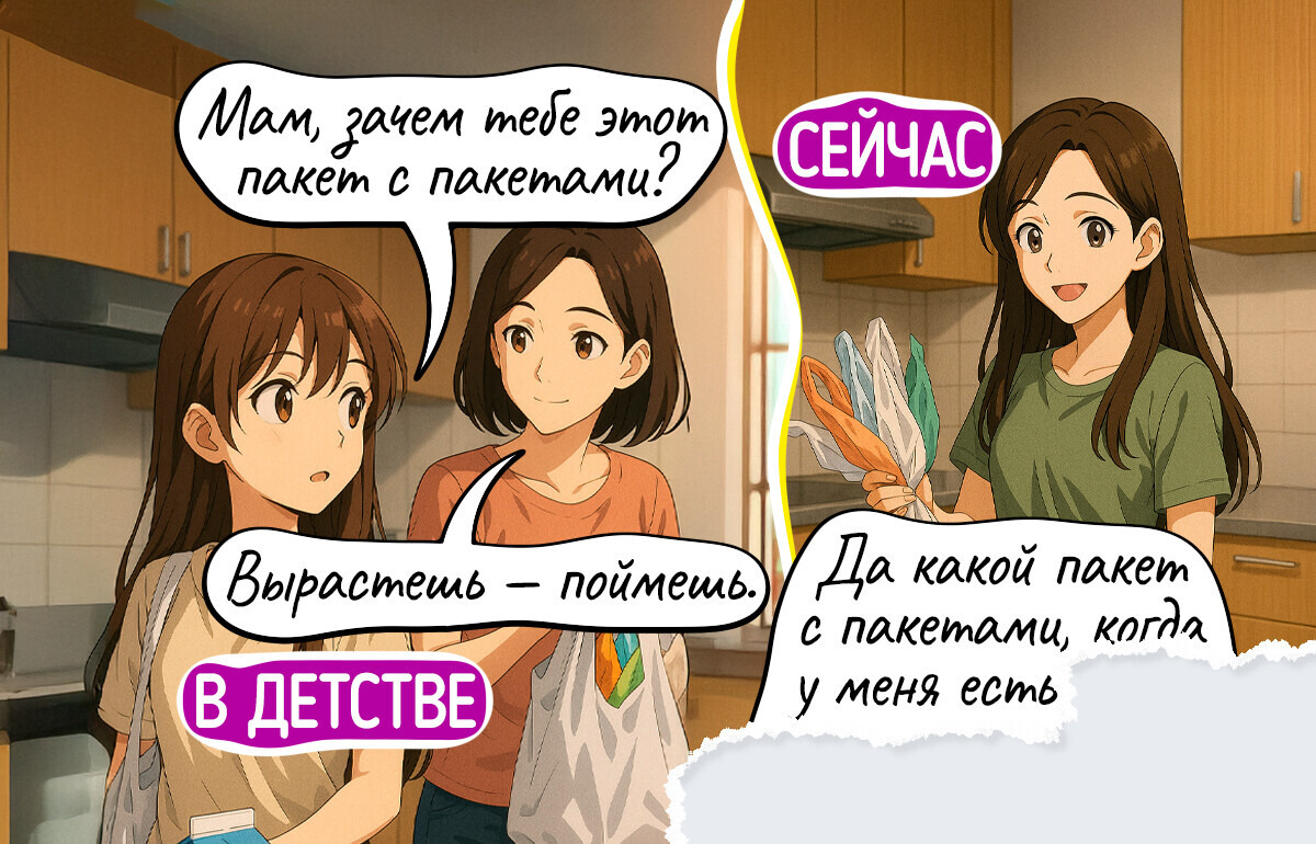 15 привычек наших родителей, которые мы когда-то в упор не понимали. А сейчас вовсю делаем так 15 привычек наших родителей, которые мы когда-то в упор не понимали. А сейчас вовсю делаем так