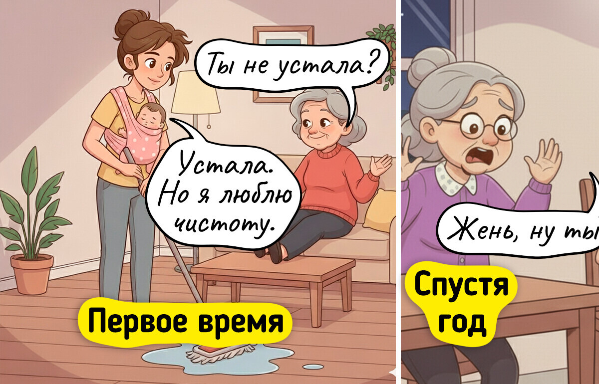 10 честных комиксов о том, что материнство — это совсем не то, что показывают в рекламе 10 честных комиксов о том, что материнство — это совсем не то, что показывают в рекламе