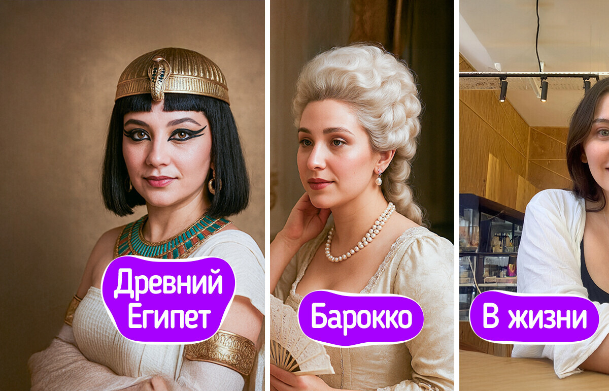 15 образов из прошлого, которые смотрелись на мне совсем иначе, чем я ожидала