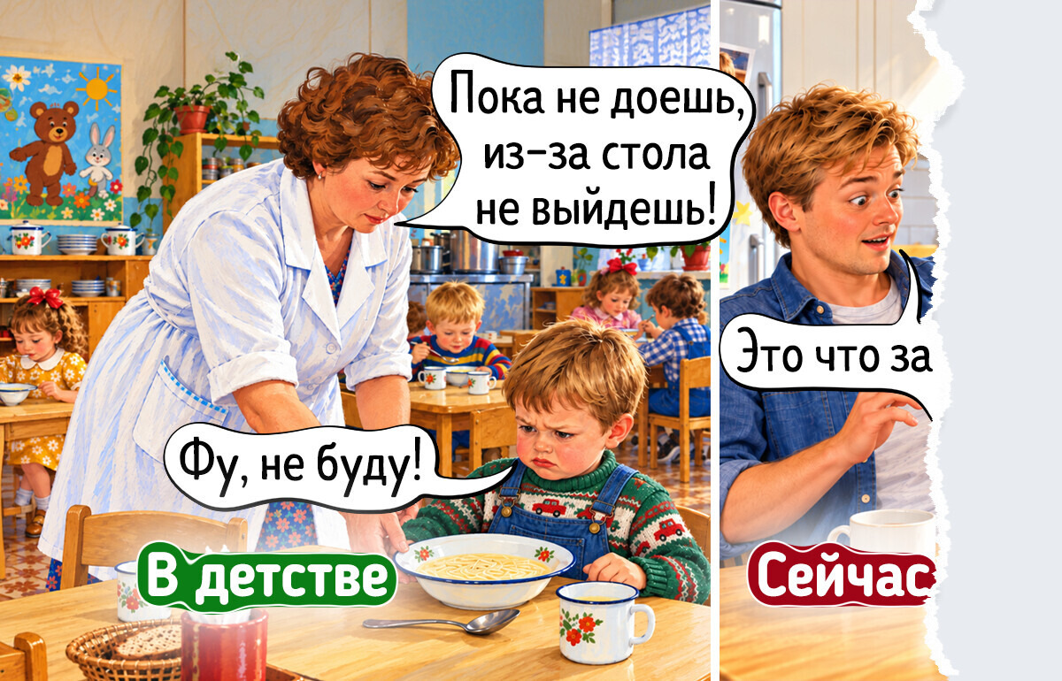 Макарошки с молоком и хлеб в котлетах: 8 вечных споров о еде, в которых у каждой семьи своя правда