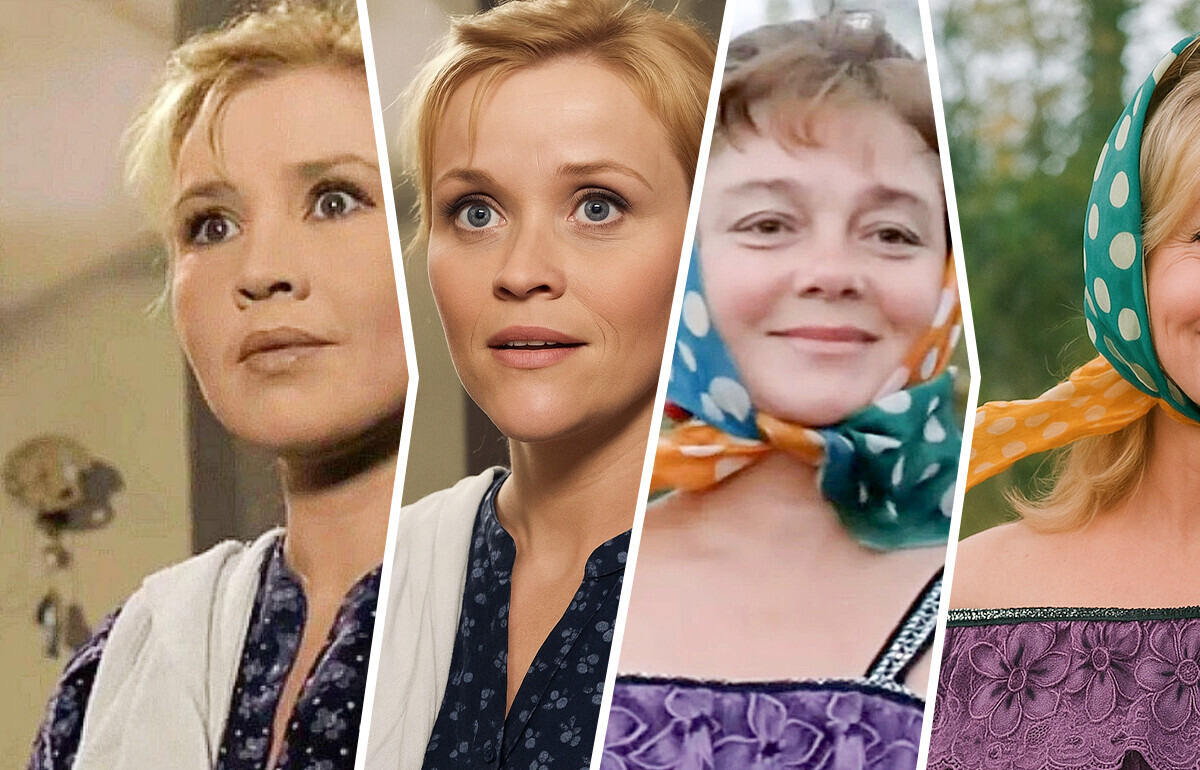 Как бы выглядели 20+ звезд Голливуда, если бы они снимались в любимых нами фильмах Как бы выглядели 20+ звезд Голливуда, если бы они снимались в любимых нами фильмах