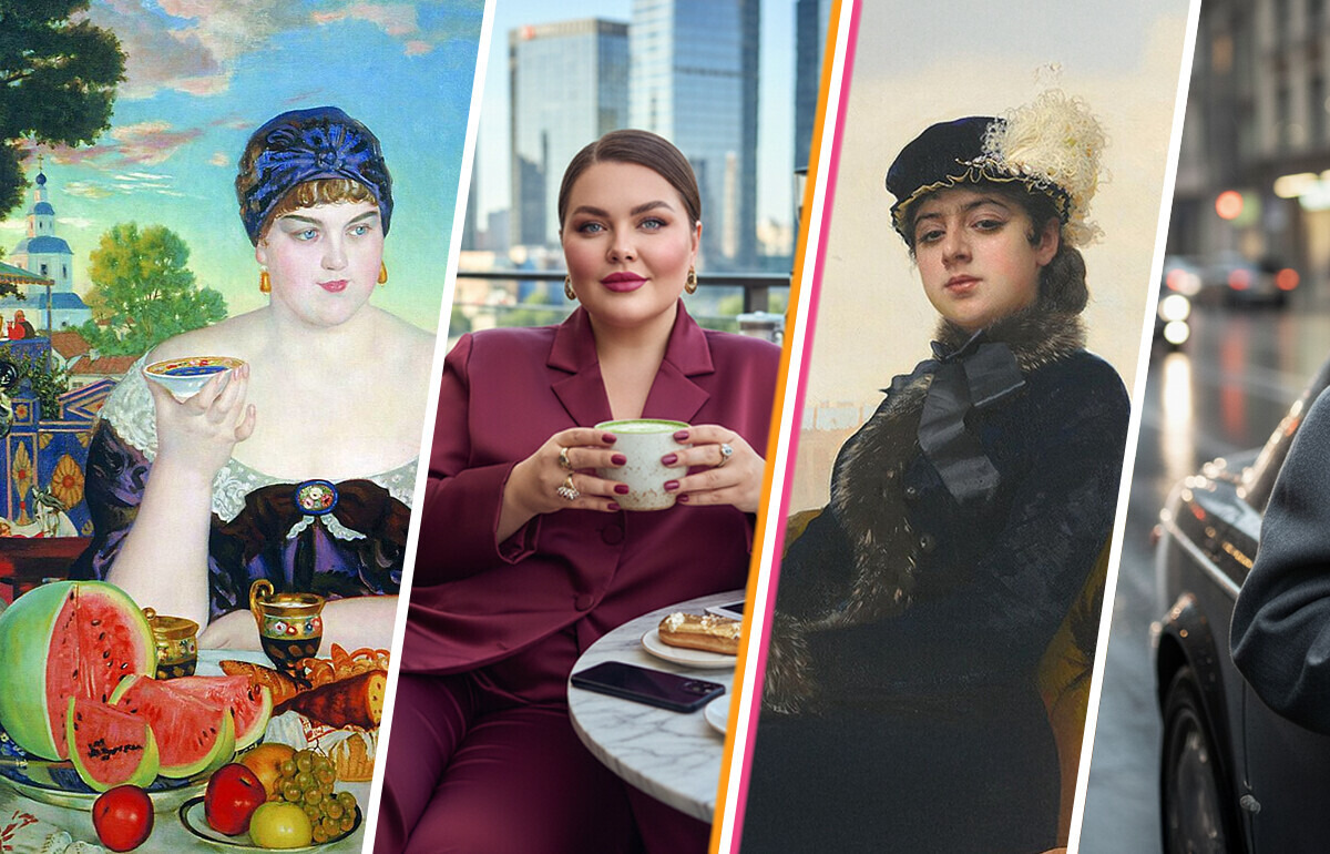 Мы представили, как бы выглядели 18 героинь известных картин, если бы позировали современному фотографу Мы представили, как бы выглядели 18 героинь известных картин, если бы позировали современному фотографу