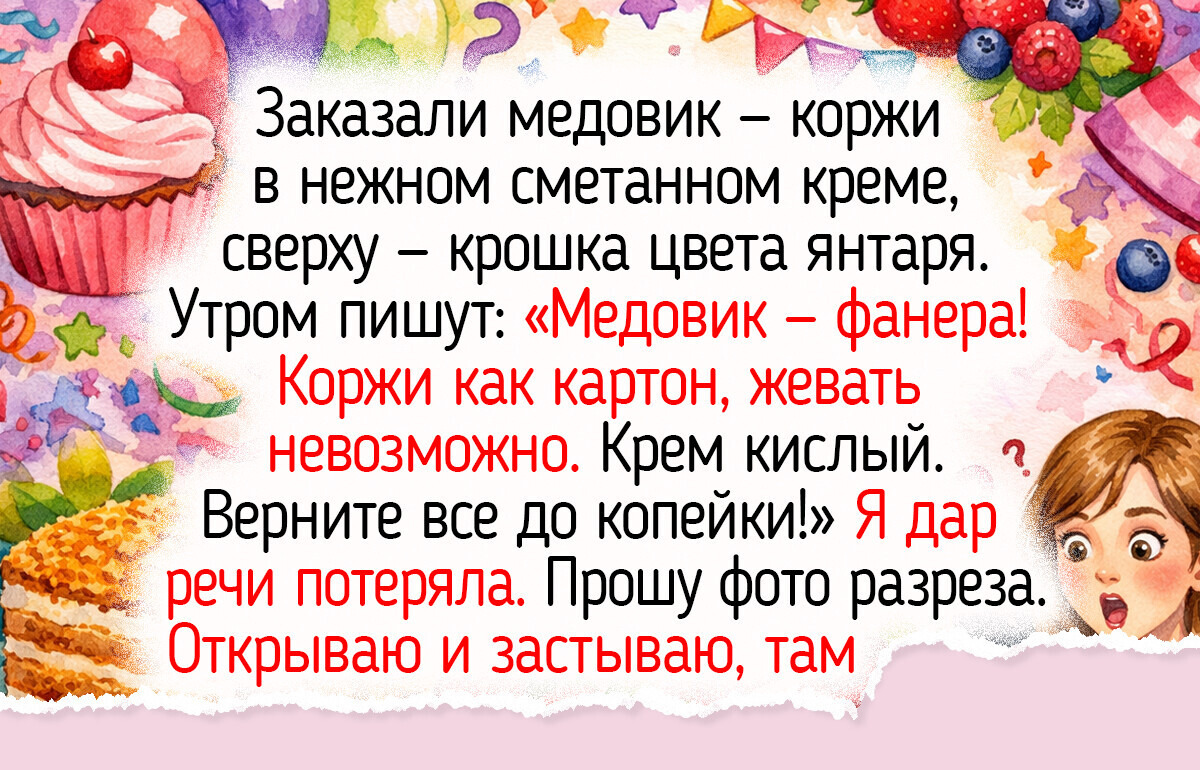 18 историй от кондитеров, чьи будни пропитаны ароматом ванили и пряным вкусом корицы