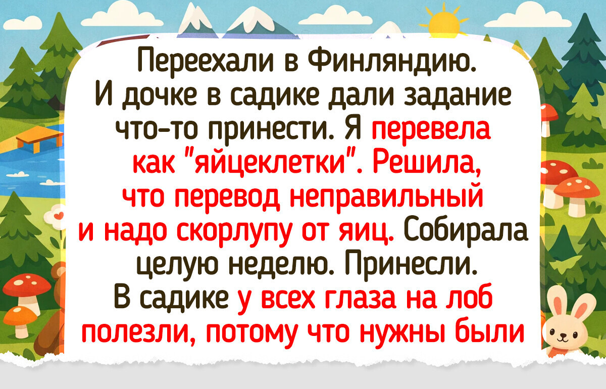 20+ историй о домашке, которая превратилась в искрометный квест для всей семьи — 31.03.2026