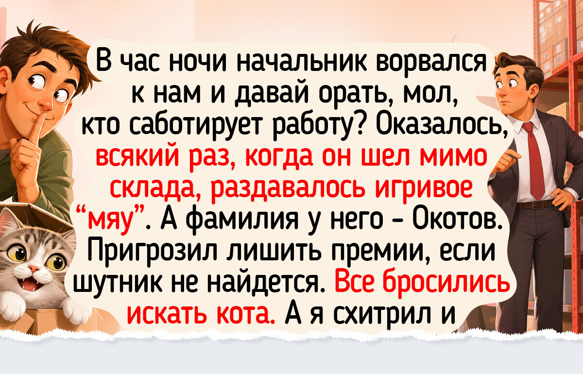 17 забавных историй о ночной смене, которая обернулась чистым стендапом