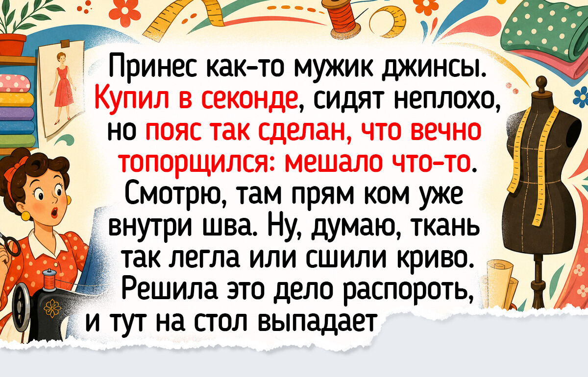 25 жизненных историй из ателье и мастерских, где под стрекот машинки рождаются новые вещи и теплые моменты