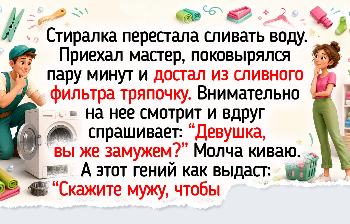 17 жизненных историй о мастерах по вызову, которые начались с простой заявки, а дальше все пошло кувырком