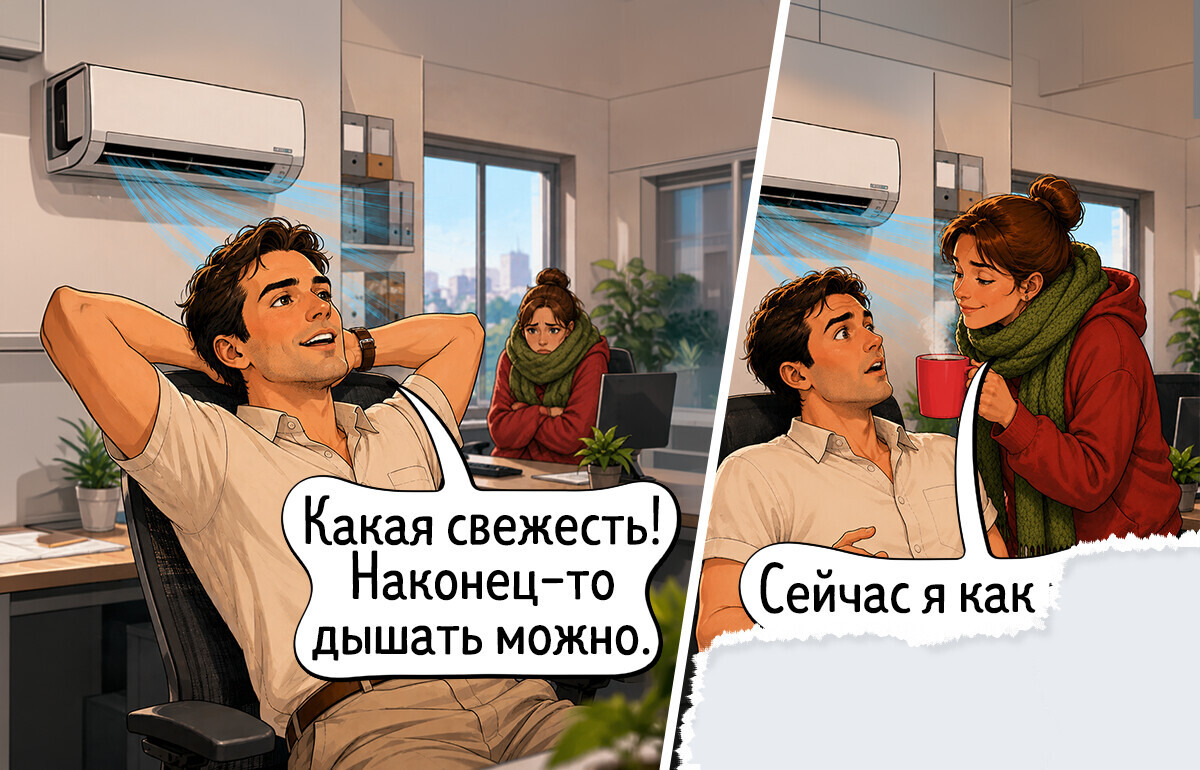 15+ комиксов и историй с тонким юмором о том, что летом люди делятся на два типа