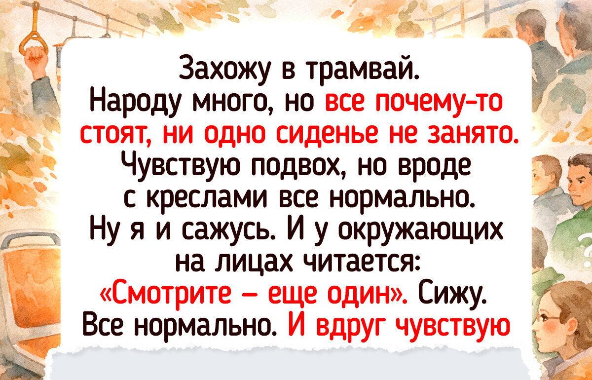 20+ курьезных случаев в дороге, которые не выветрились из памяти даже после конечной