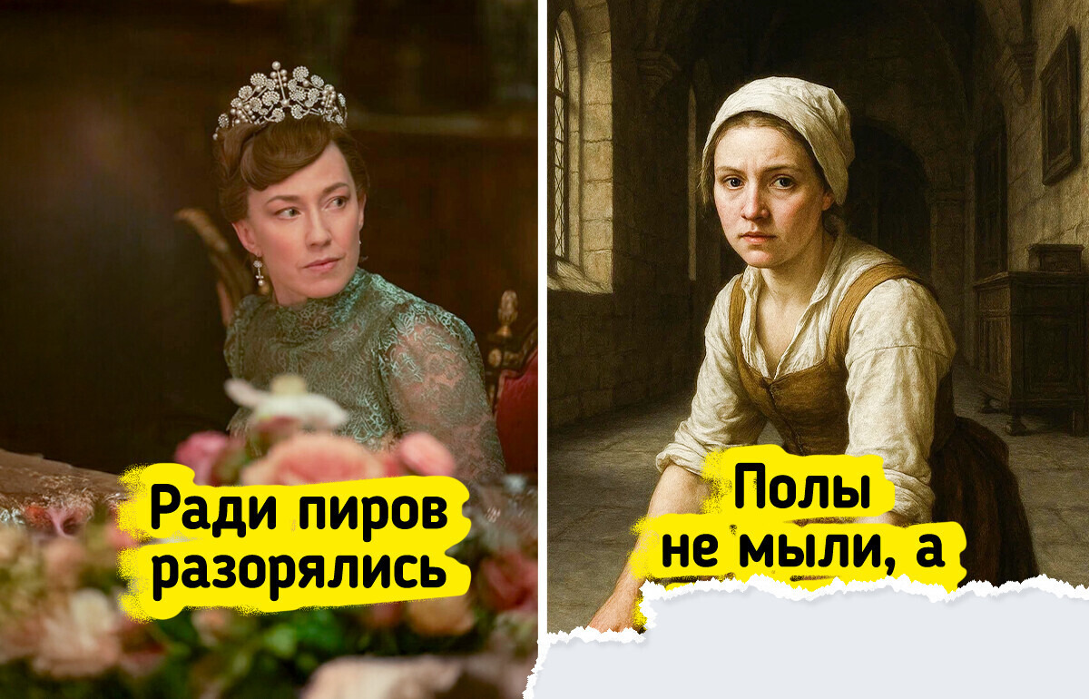 10 фактов о быте аристократов, после которых жизнь в замке уже не кажется сказкой