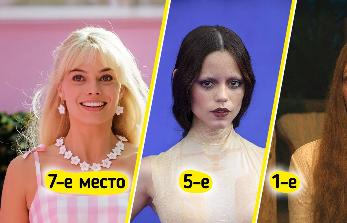 10 знаменитых женщин, которых пластический хирург назвал самыми красивыми