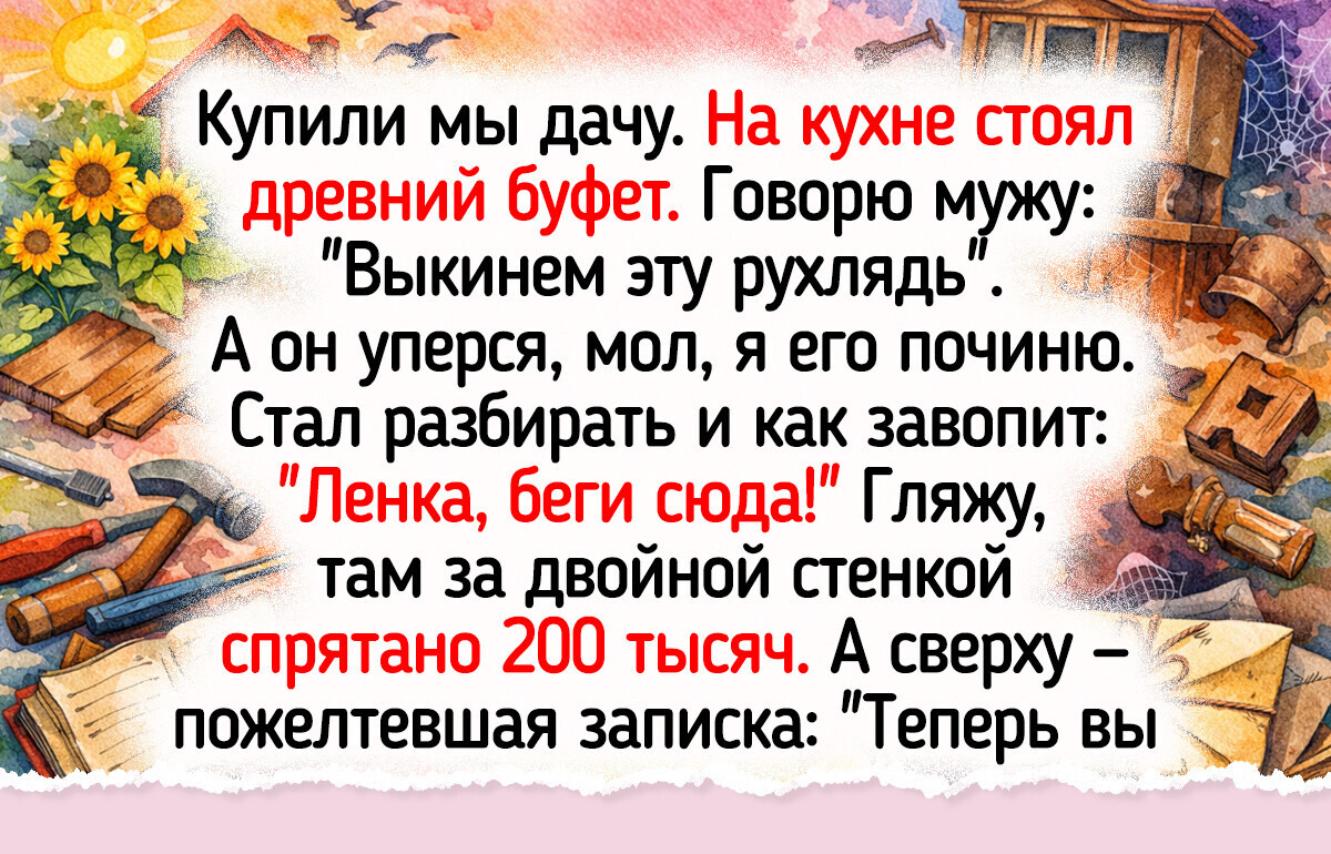 17 умельцев, которые преобразили старую мебель и наполнили дом теплым уютом