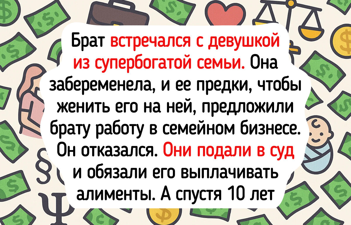 15 человек, на которых богатство свалилось как снег на голову 15 человек, на которых богатство свалилось как снег на голову