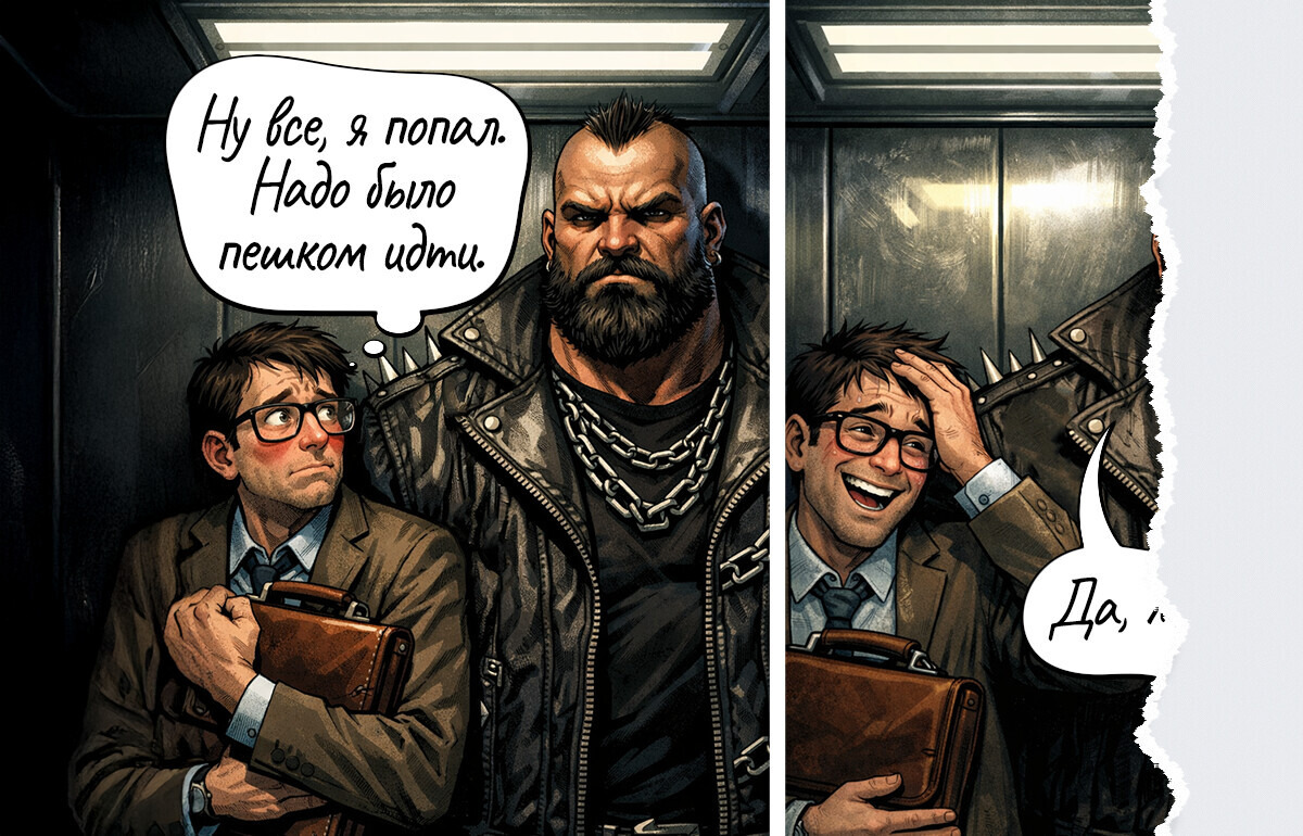 17 комиксов о соседях, чья бурная жизнь за стенкой порой интереснее любого сериала