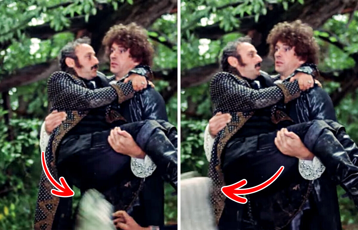 10+ ляпов, которые пропустили киношники, а зрители подметили 10+ ляпов, которые пропустили киношники, а зрители подметили