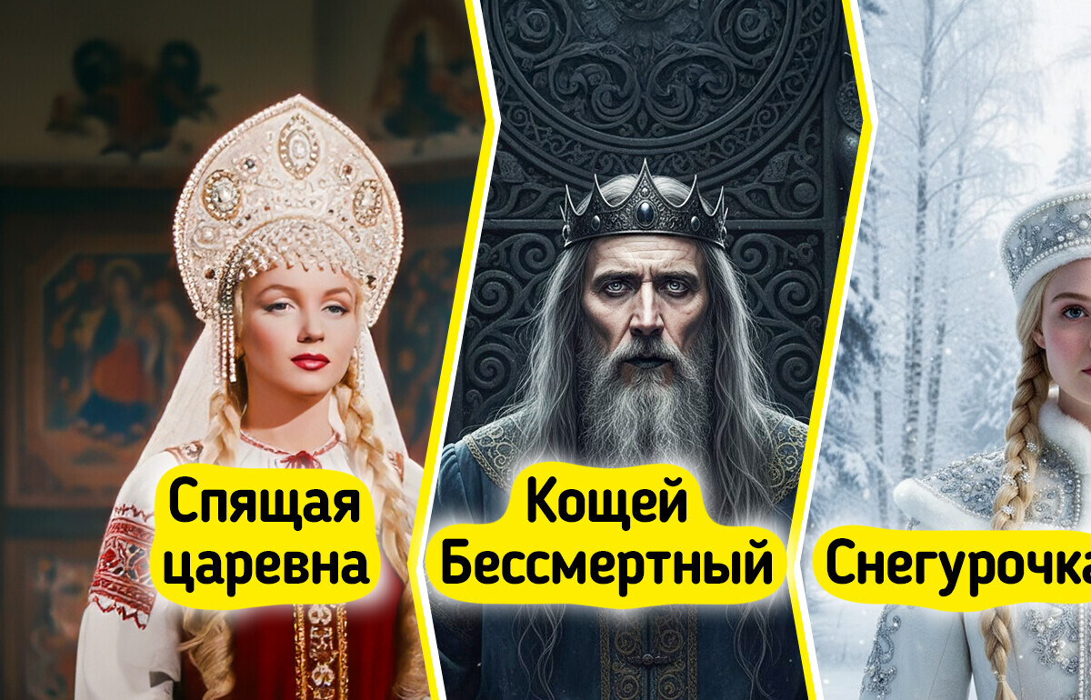 Мы представили 20+ голливудских звезд в образе персонажей наших любимых сказок