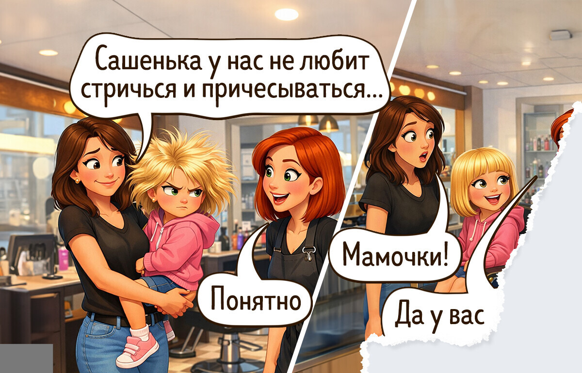 17 комиксов, в которых мастера красоты и их клиентки сразу узнают себя