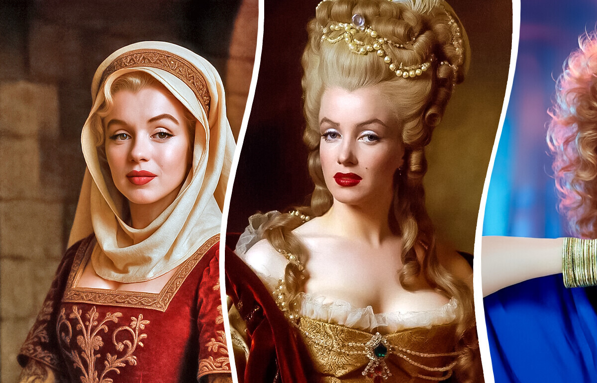 Мы узнали, как выглядели бы 13 именитых женщин, если бы они представляли другие эпохи и культуры Мы узнали, как выглядели бы 13 именитых женщин, если бы они представляли другие эпохи и культуры