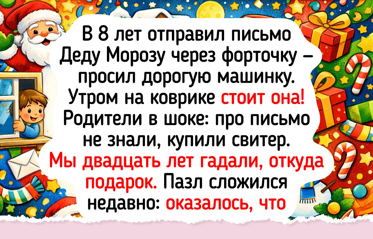 15 историй о новогодних праздниках, от которых на душе становится теплее, чем от имбирного чая