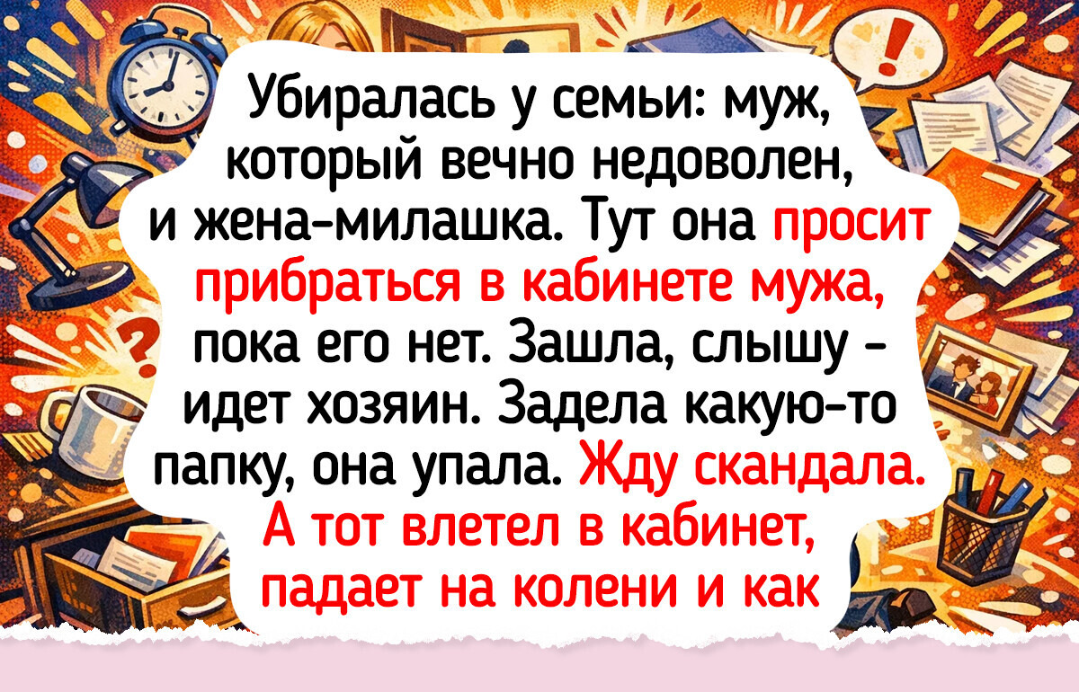 16 клинеров, у которых каждый рабочий день как серия ситкома